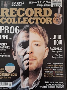 Record Collector - May 2004 - Radiohead - Peter Gabriel - Sham 69 - Picture 1 of 3