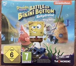 SpongeBob Squarepants: Battle For Bikini Bottom Rehydrated [Shiny Edition] (PC) - Picture 1 of 5