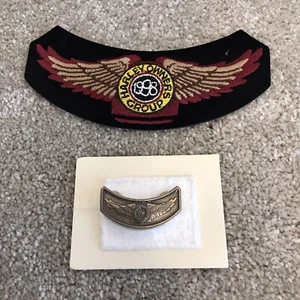 1998 Harley Owner's Group HOG Patch & Pin Set Rocker Vest Jacket Biker - Picture 1 of 2