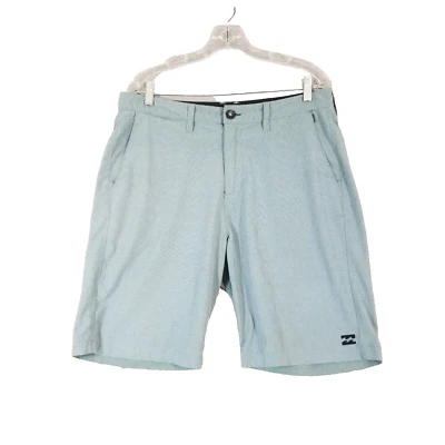 Billabong Pantalones Cortos Híbridos Hombre 34x 9.5 Azul Ligero Playa Surf Natación Foto 1 de 4