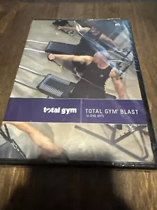 Total Gym Blast 2 DVD Set New Sealed Free Shipping - Picture 1 of 3
