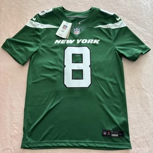 NWT Men's S Nike Vapor Limited NFL New York Jets Aaron Rodgers #8 Green Jersey - Picture 1 of 8