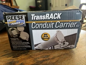 REESE Carry Power 70549 TransRack Conduit Carrier Construction Electrical - Foto 1 di 4