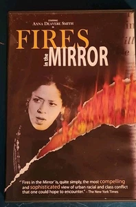 Fires in the Mirror Anna Deavere Smith DVD 2009 Rare Copy George Wolfe - Imagen 1 de 4
