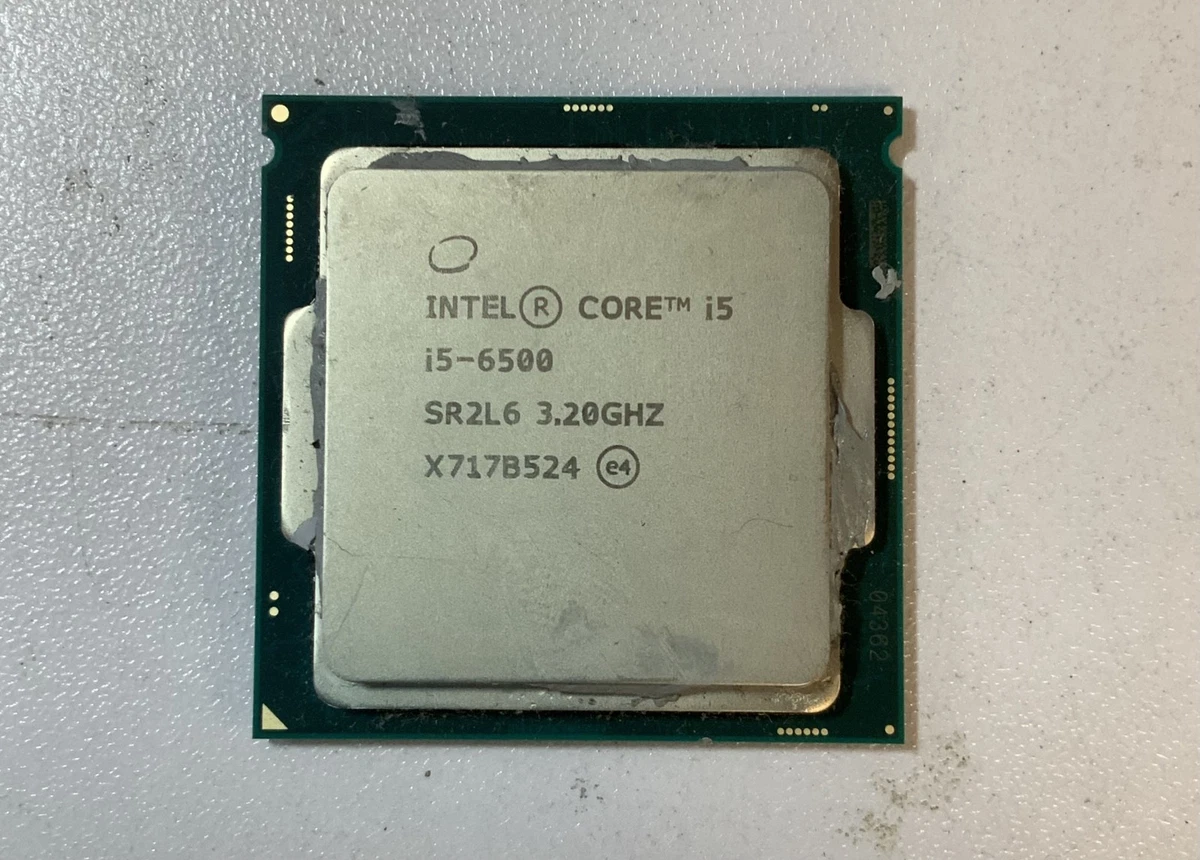 Intel Core i5-6500 Processor Model Computer Processors (CPUs) for