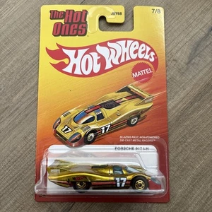 Mattel Hot Wheels 2025 The Hot Ones #7 Porsche 917 LH *New* JBY68 - Picture 1 of 7