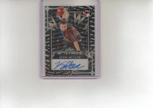 2025 Leaf Eclectic PBA - Kevin McCune - Rifrattore Zebra Otticromatico Auto #d 4/4 - Foto 1 di 2