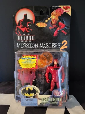 Infrarrojo Mission Masters 2 1999 Batman Las Nuevas Aventuras Kenner Sin usar, en caja NUEVO Foto 1 de 2