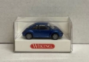 Wiking VW New Beetle blau metallic 003511 - Picture 1 of 1