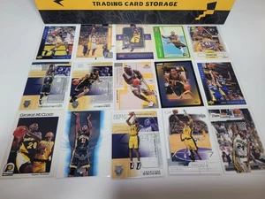 15 KARTEN INDIANA PACERS NBA TEAM KARTEN LOT - VERSCHIEDENE JAHRE - ALLE ABGEBILDETEN KARTEN - Bild 1 von 6