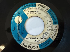 OH Soul Breaks 45 - Ponderosa Twins + One "Bound" Astroscope 103 HEAR - Imagen 1 de 2