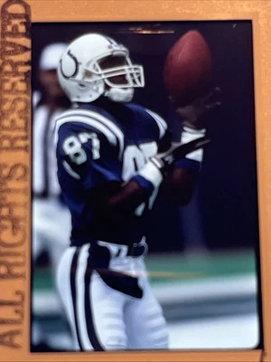 ANDRE RISON INDIANAPOLIS COLTS Vintage 1989 35mm Football Slide NFL RARE OOAK - Image 1 of 2