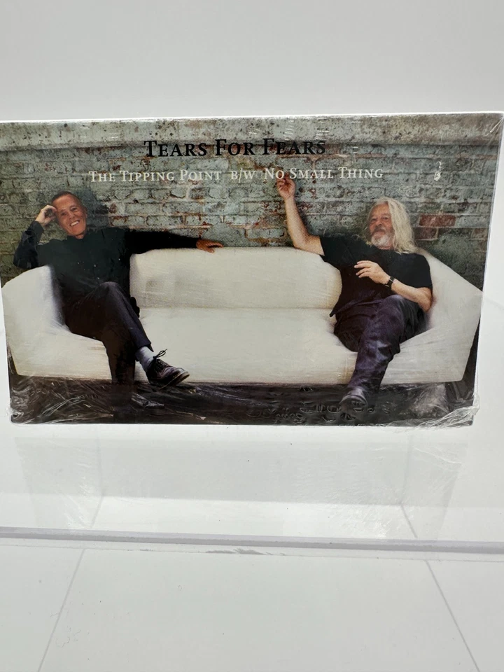 Tears For Fears - The Tipping Point - No Small Thing Cassingle Cassette NEW - Image 1 of 4