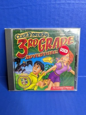 Clue Finders 3er Grado Aventuras Windows/Mac 2 CDROM El Aprendizaje Co-ACEPTABLE Foto 1 de 4