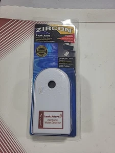 Zircon Leak Alert Electronic Water Detector Damage Prevention 85dB Alarm - Picture 1 of 3