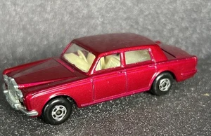 Vintage Matchbox Series Lesney No.24 Rolls Royce Silver Shadow England R290 - Picture 1 of 6