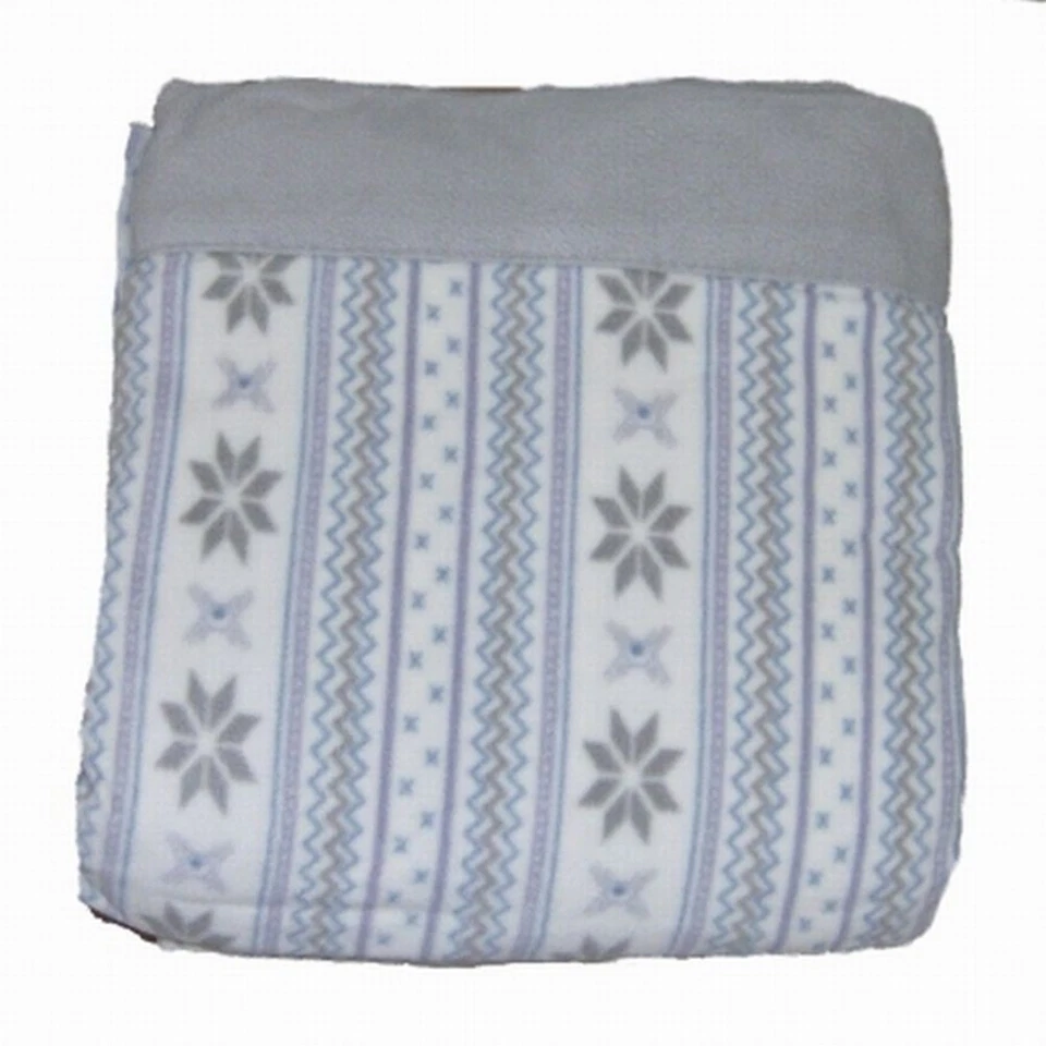 Домашний флисовый комплект простыней JCP в полоску Fair Isle размер кровати-близнеца простыни постельное белье - Изображение 1 из 1