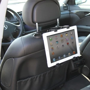 Auto Support Appui-Tête Siège Arrière pour Apple IPAD 9 8 7 6 Mini 6 5 4 - Photo 1/9