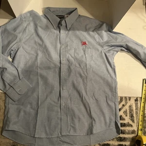 Polo a gas mobile vintage manica lunga con bottoni camicia 2XL - Foto 1 di 18