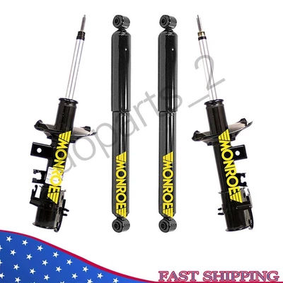 Amortiguadores delanteros traseros Monroe puntales para INFINITI QX4 3,5 L Nissan Pathfinder 3,5 L Foto 1 de 4