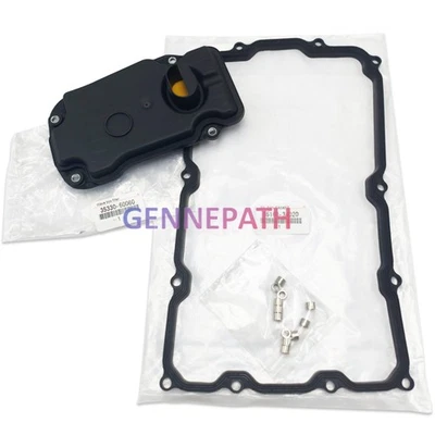 TRANSMISSION OIL FILTER STRAINER W/ O-RING & GASKET  For Toyota TUNDRA 5.7L OEM Foto 1 de 4