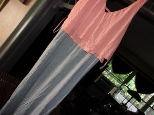 ATTENTION sundress-maxi sz.lg.never worn; still has tags.VERY long! - Picture 1 of 6