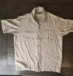 Vintage 90s Herren BC Ethic Rockabilly Lounge Shirt XL Bowling - Bild 1 von 10