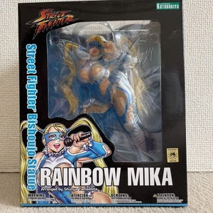 Street Fighter Bishoujo RAINBOW MIKA Figura 1/7 PVC Kotobukiya Juguete - Imagen 1 de 7
