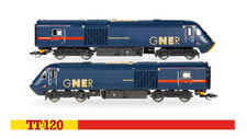Hornby TT3047 TT Gauge ClassÂ 43 HST Power Cars 43120 'National Galleries Of ...