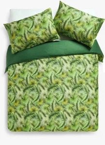 Set piumone king size John Lewis + Matthew Williamson Tiger Palm nuovo - Foto 1 di 5