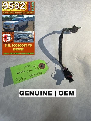 ⭐2013-2016 FORD F-150 EcoBoost paso derecho escape VVT conector solenoide coletaiL Foto 1 de 2