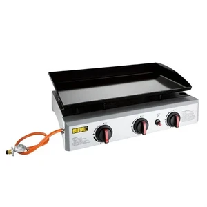 Buffalo Outdoor LPG Outdoor Gas Griddle 7.5kW Cooking area 630x360mm - Picture 1 of 5