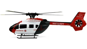 Amewi H145 Johanniter RC Helikopter 6G mit Auto-Start & LED Licht - Bild 1 von 10