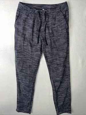 Женские штаны для бега Lululemon размер 6 On The Fly серые эластичные плавные для бега в тренажерном зале - Изображение 1 из 4