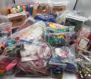 ETA Hand 2 Mind Cuisenaire RIESIGES Set Bruch Fliesen Würfel Basis 10 Tangramme & mehr - Bild 1 von 9