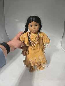 FIRST EDITION 2002 Pleasant Co. American Girl Kaya 18" With Outfit And Shoes - Picture 1 of 12