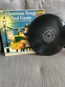 Christmas Songs and Carols 24 Favorites Golden Record GLP: 14 G+ / VG - Picture 1 of 6