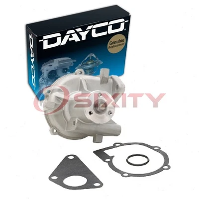 Bomba de agua del motor Dayco para Mercury Topaz 1984-1991 2,3 L L4 refrigerante qi Foto 1 de 4