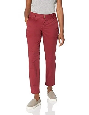 Pantalones Informales Sadie Ajustados Chino Pantalón Calce Clásico Pasas 12 Regular Para Mujer Foto 1 de 4
