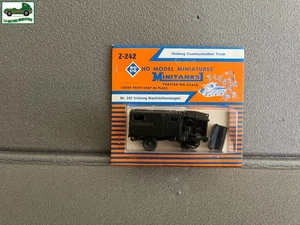 Miniature Engin Militaire Camion Z-242 Unimog Truck Roco Minitanks 1/87 HO - Picture 1 of 6