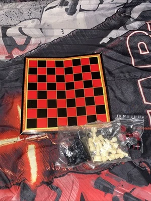 Chess And Checkers - Image 1 of 4