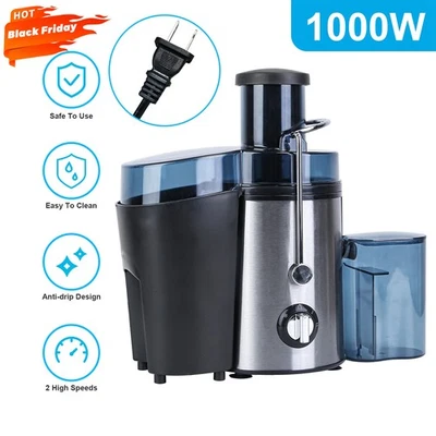 XINGYI2025 Electric Juicer Fruit Vegetable Blender Juice Extractor Citrus Machine-800W