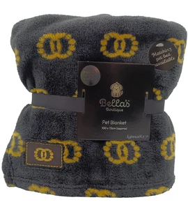 Bella’s Boutique Coperta per Animali Domestici – Morbida e Accogliente Lancio per Cani/Gatti 100 x 72 cm - Foto 1 di 2