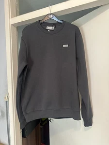 Hunter Boots Men's Black Label Asphalt Essential Crew Neck Sweater Authentic - Picture 1 of 9