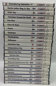 ⭐ Holidays for Children COMPLETE Schlessinger Media 22 DVD Set w/ Teacher Guides - Picture 1 of 7