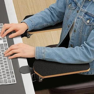 Support de repos avant-bras support coussin de bureau ergonomique support de bras extension de bureau créatif - Photo 1/6