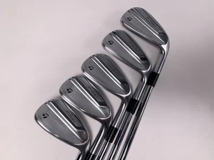 TaylorMade P790 2019 Iron Set 6-PW KBS $-Taper 120 120g Stiff Steel RH -1/2'' - Picture 1 of 10