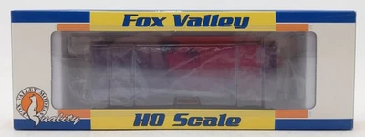 Fox Valley Models FVM30324 HO Scale Baltimore & Ohio REA Wagon Top Boxcar #1894 - Image 1 of 2