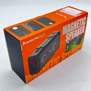 Magolfin X10 Pro 30 Watt Wasserdichter Golfwagen Magnetlautsprecher - Schwarz - Bild 1 von 7