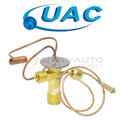 UAC AC Expansion Valve for 1981-1985 Nissan 720 - Heating Air Conditioning br Foto 1 de 4